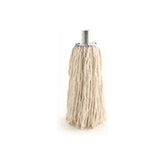 Heavy Duty Industrial Commercial Cotton Mop Head with Galvanised Metal Socket - 14 PY